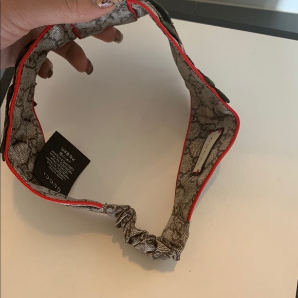 Special Edition - Gucci GG Print Silk Headband - Picture 4 of 4